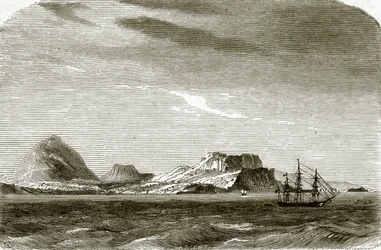 Postamt-Bucht, Charles- oder Floriana-Insel