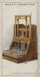 Pratts Schreibmaschine