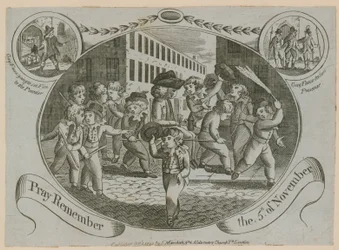 Denken Sie an den 5. November