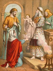 Darstellung im Tempel