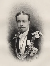 Prinz Leopold, Herzog von Albany, aus 