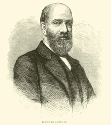 Prinz de Joinville, Februar 1871