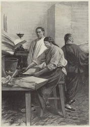 Druckerei in Tayeun Fu