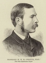 Professor W H M Christie, FRS (Stich)