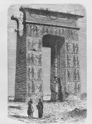 Propylon in Karnak