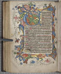 Psalter mit Sarum-Kalender, Fol 72 verso, ca. 1425-75