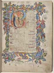 Psalter mit Sarum-Kalender, ca. 1425-75