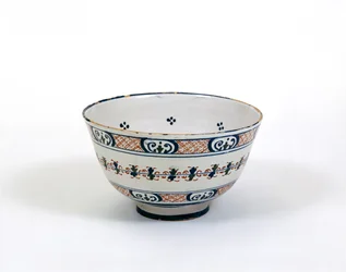 Punch-Schale, hergestellt in London oder Bristol, ca. 1620-30