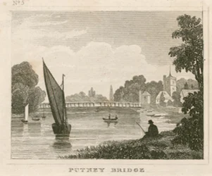Putney-Brücke, London