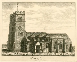 Putney-Kirche, London