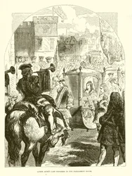 Königin Annes letzter Weg zum Parlament