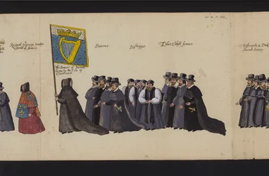 Begräbnisprozession von Königin Elisabeth I.