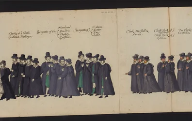Trauerzug von Königin Elisabeth I.