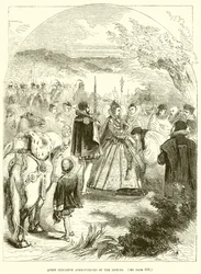 Königin Elisabeth von den Bischöfen anerkannt