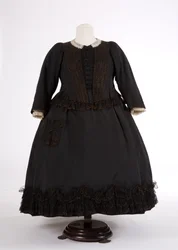 Kleid von Königin Victoria, 1890er Jahre