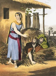Rahab und die Spione