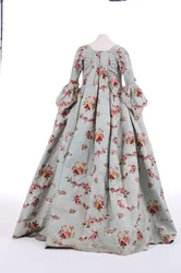 Rückansicht eines Sackkleides, 1760er Jahre