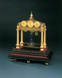 Regency Tischregulator, zugeschrieben John Moxon oder Sir William Congreve, ca. 1820