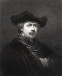 Rembrandt Harmens van Rijn (1606-69) aus 