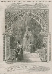 Wiedereröffnung des Kolosseums, Regents Park: Das Konservatorium