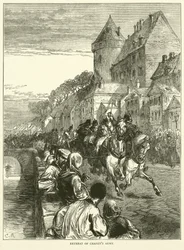 Rückzug von Chanzys Armee, Januar 1871