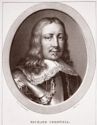 Richard Cromwell, zugeschrieben Maurin, graviert von de Langlume
