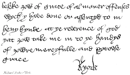 Richard, Herzog von York