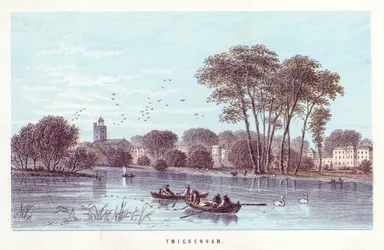 Themse: Twickenham