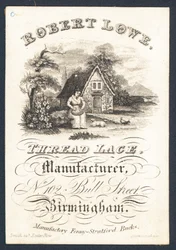 Robert Lowe, Spitzenhersteller, Visitenkarte