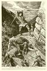 Roland, der Held des Nationalepos von Frankreich
