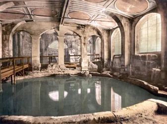 Römische Bäder, Bath