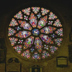 Rosettenfenster