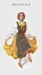 Rumänien, 1915