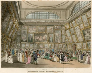 Royal Academy: Ausstellungsraum, Somerset House, London
