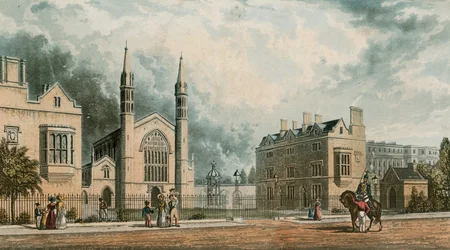 Royal Hospital of St. Catherines, Regents Park, London