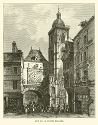 Rue de la Grosse Horloge