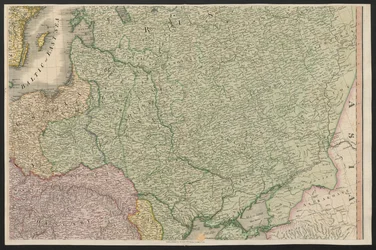 Russland, aus Europa, beschreibt alle Änderungen des Territoriums sowie deren Abweichungen in den Grenzlinien seiner verschiedenen Reiche und Staaten, vereinbart und bestätigt durch den definitiven Vertrag von Paris, 20. November 1815, veröffentlicht 1816