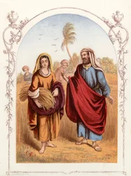 Ruth und Boas