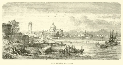 San Pietro, Castello