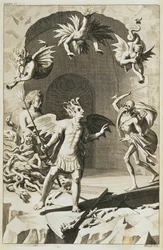 Satan und seine Dämonen, aus 
