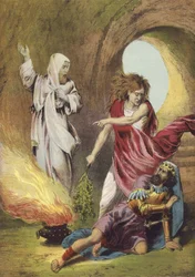 Saul und die Hexe von Endor