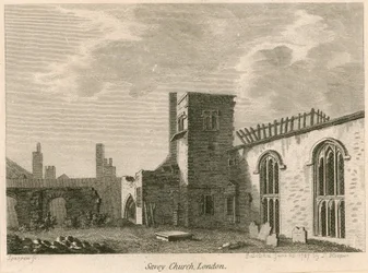 Savoy-Kapelle und Palast, London