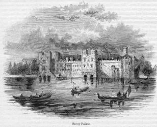 Savoy Palace, 1661