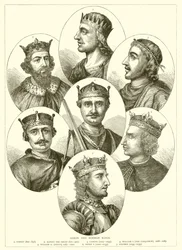 Sächsische und normannische Könige