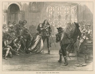 Szene aus Charles I im Lyceum Theatre, London
