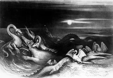 Kampf der Seeungeheuer, aus 