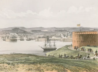 Sebastopol, von Fort Constantine