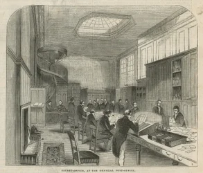 Geheimes Büro im General Post Office