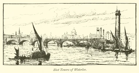 Schrot-Türme von Waterloo