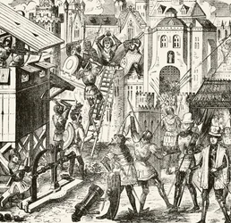 Belagerungsoperationen im 15. Jahrhundert, aus 